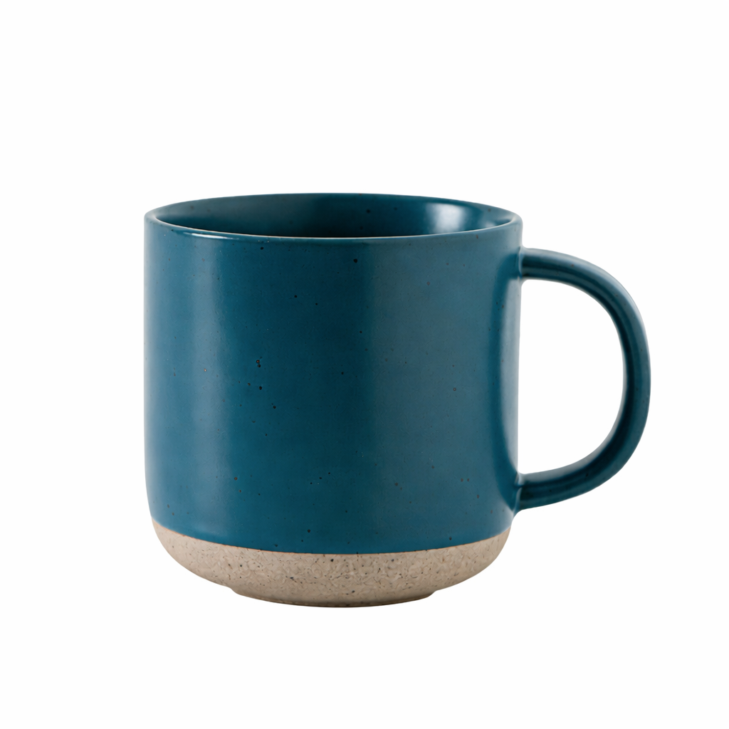 Minimalist Speckled Ceramic Coffee Mug – 380ml