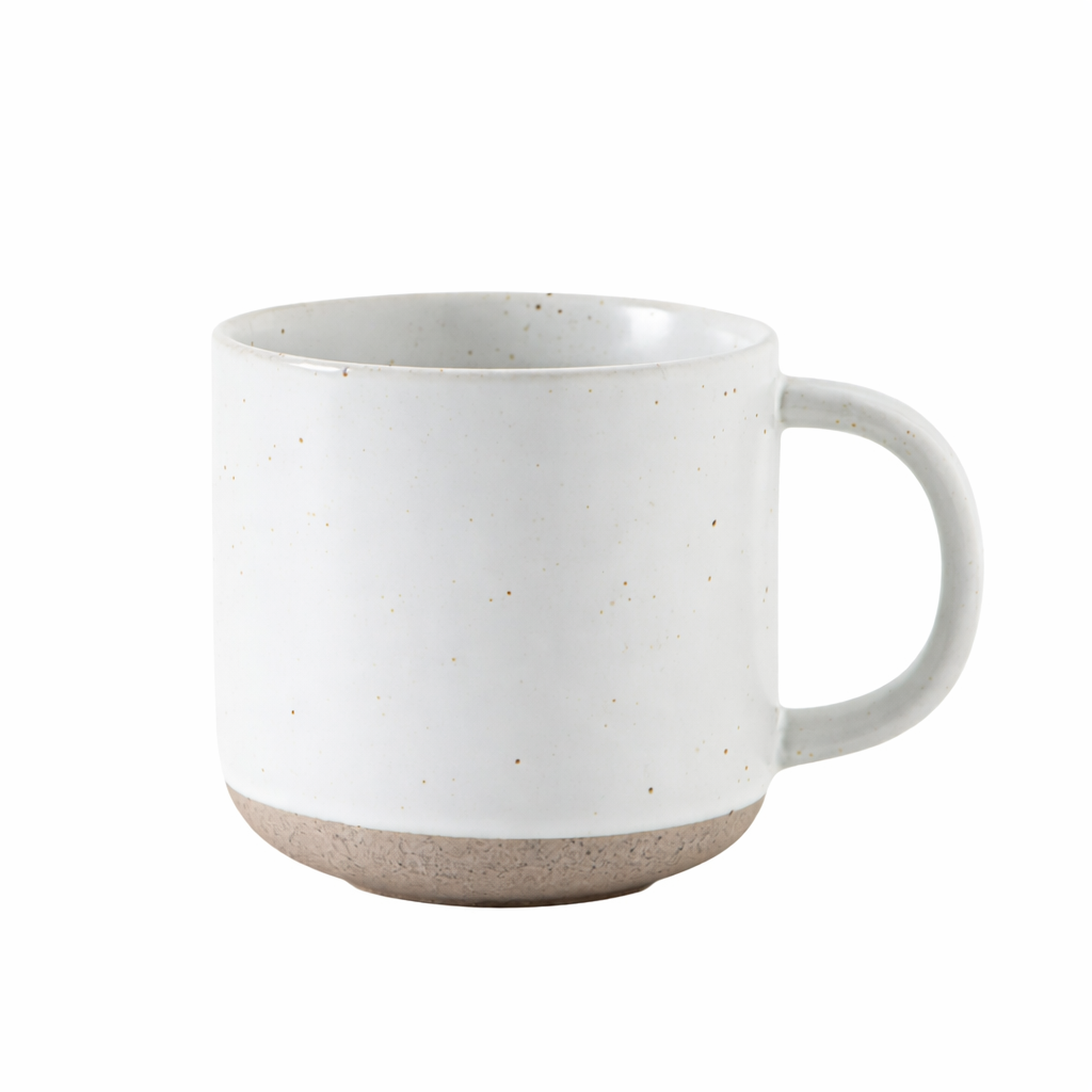 Minimalist Speckled Ceramic Coffee Mug – 380ml