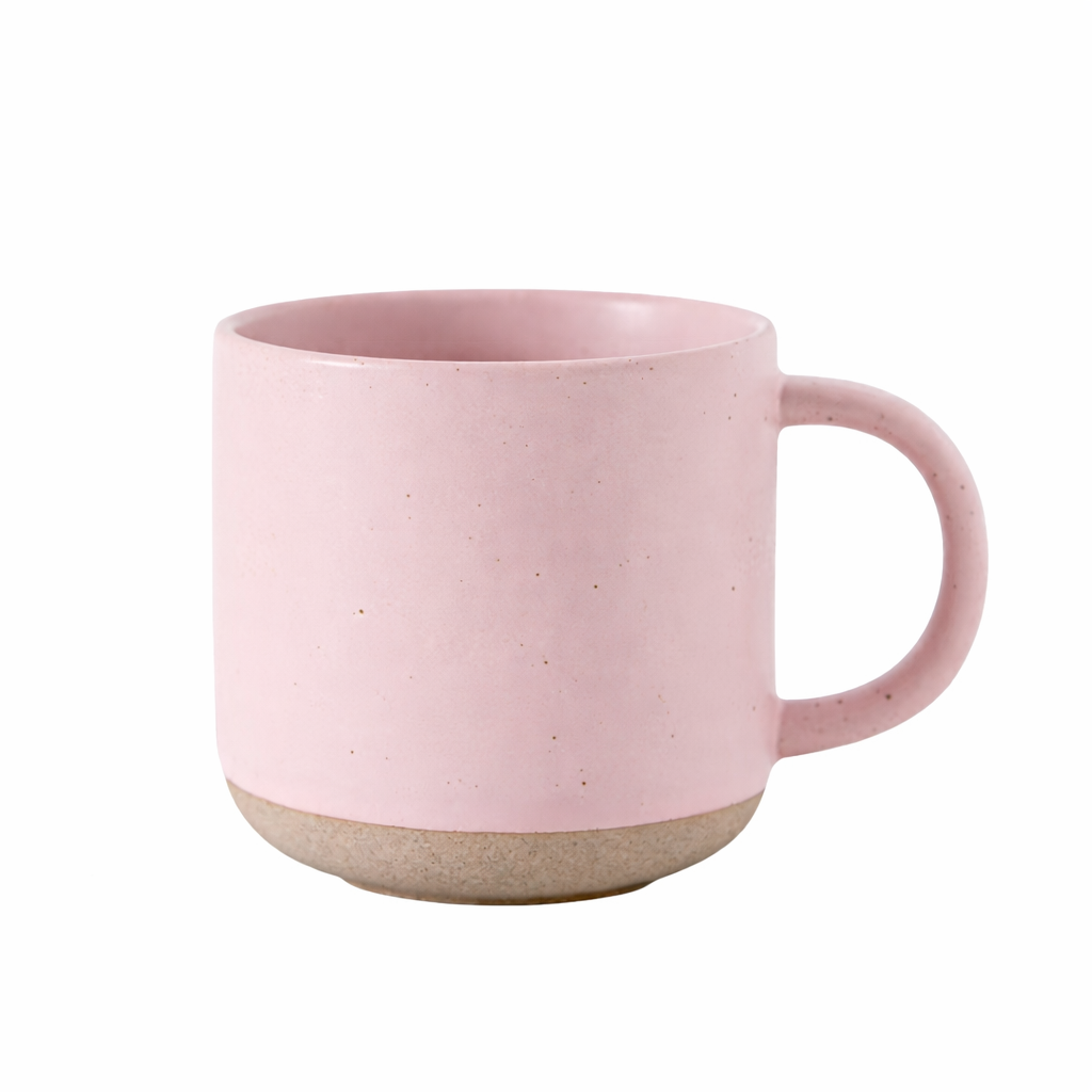 Minimalist Speckled Ceramic Coffee Mug – 380ml