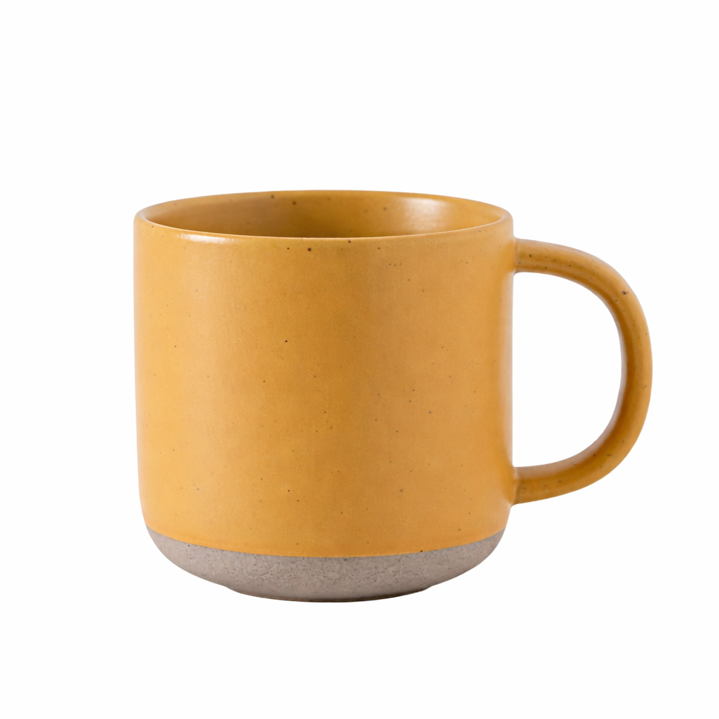 Minimalist Speckled Ceramic Coffee Mug – 380ml
