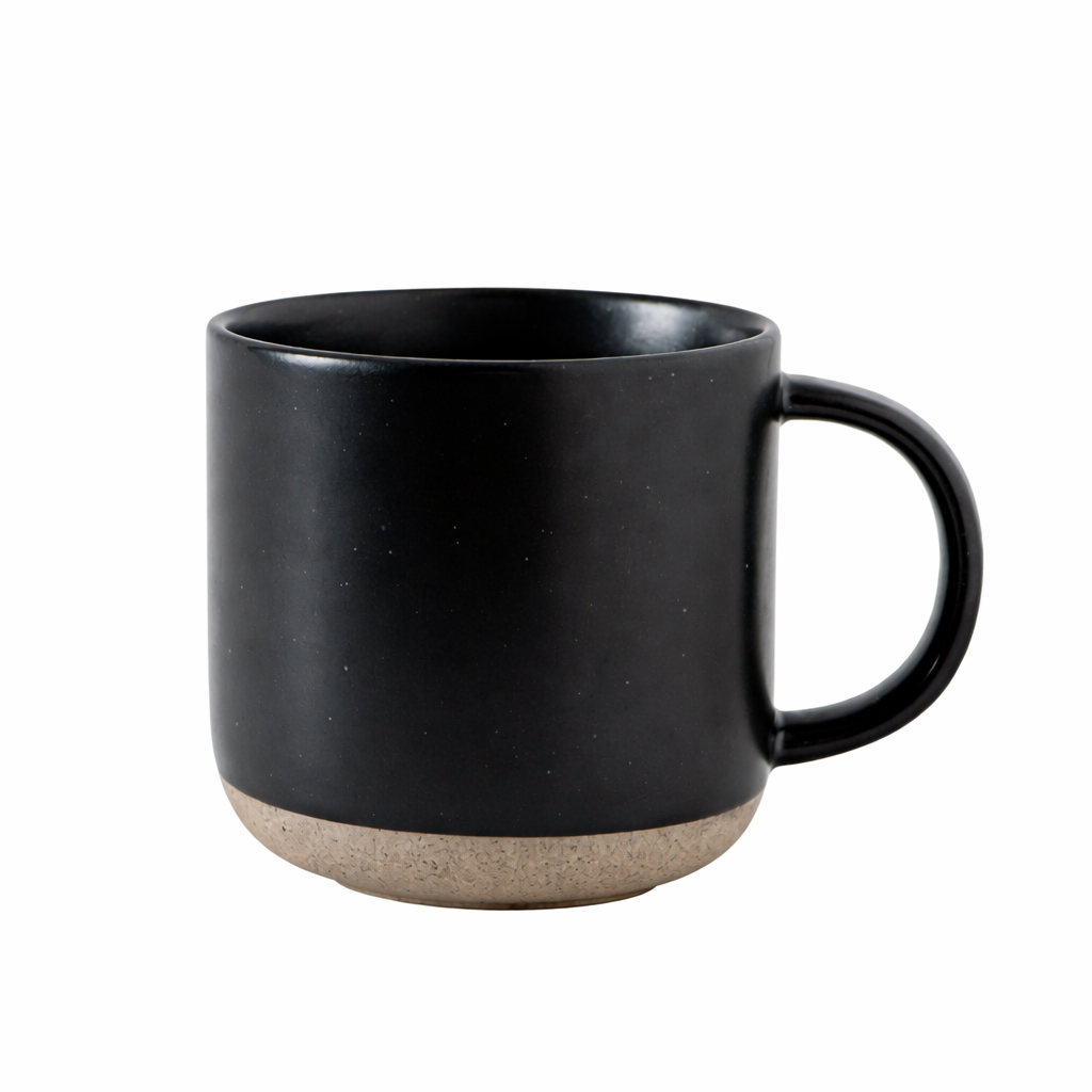 Minimalist Speckled Ceramic Coffee Mug – 380ml