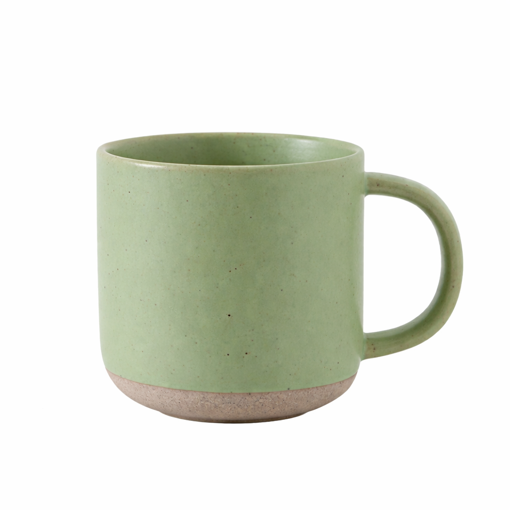 Minimalist Speckled Ceramic Coffee Mug – 380ml