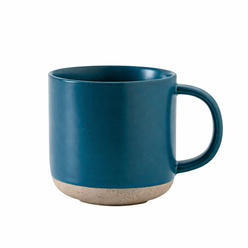 Minimalist Speckled Ceramic Coffee Mug – 380ml