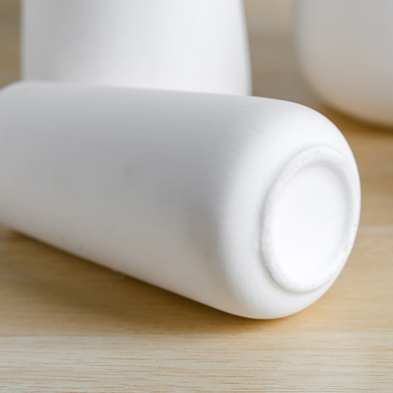 Nordic Minimalist Ceramic Vase