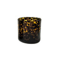 Vintage Leopard Glass Tumbler – Retro Whiskey & Cocktail Cup